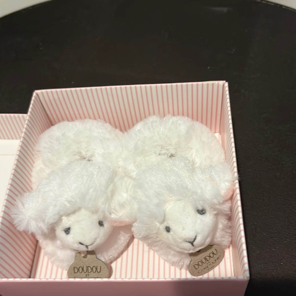 Doudou, Infant Rattle Slippers